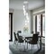 Z-Lite Cayden Chandelier, 7-Light, 18 In.W x 16.75 In.H, Brushed Nickel/Clear + Etched Opal 1946P-7R-BN - alternate 7